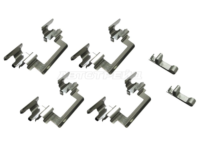 Комплект монтажный (Спереди) Mitsubishi ASX 10- / Lancer 02-17