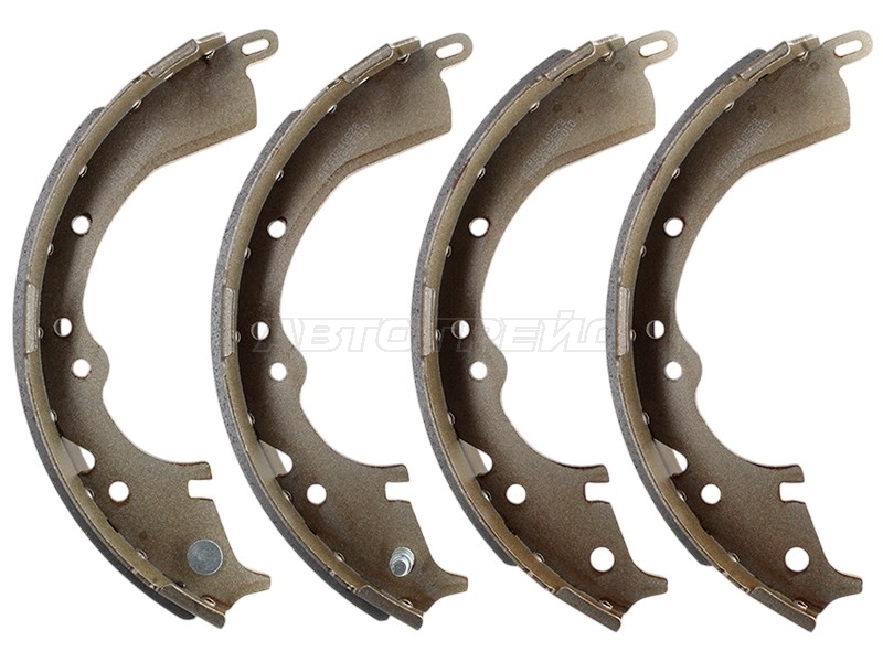 Колодки тормозные барабанные Toyota Crown 83-99 / Hiace 89-98