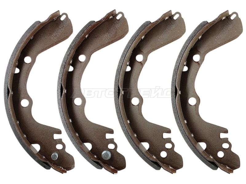 Колодки тормозные барабанные Mitsubishi Lancer 95-01 / Aspire 98-02
