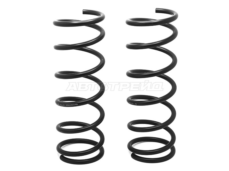 Пружина подвески (2шт комплект) задняя TOYOTA MARK2/CHASER/CRESTA 92 BAIKOR BKCS0089