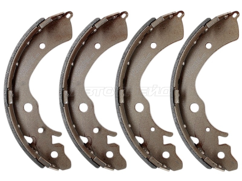 Колодки тормозные барабанные Honda Accord 89-94 / Civic 00-06