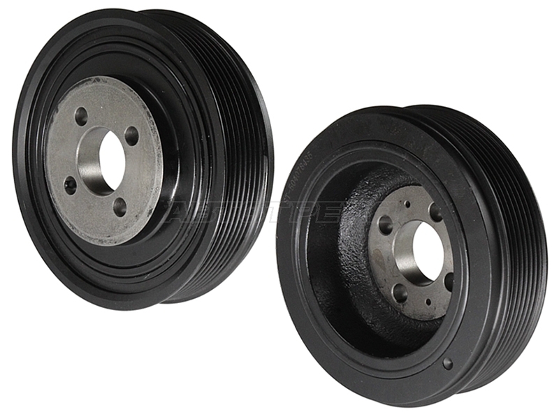 Шкив коленвала Peugeot Boxer 06- / Citroen Jumper 06- 178B7045;199A8000;814043;814043S;F1AE0481C;RFL