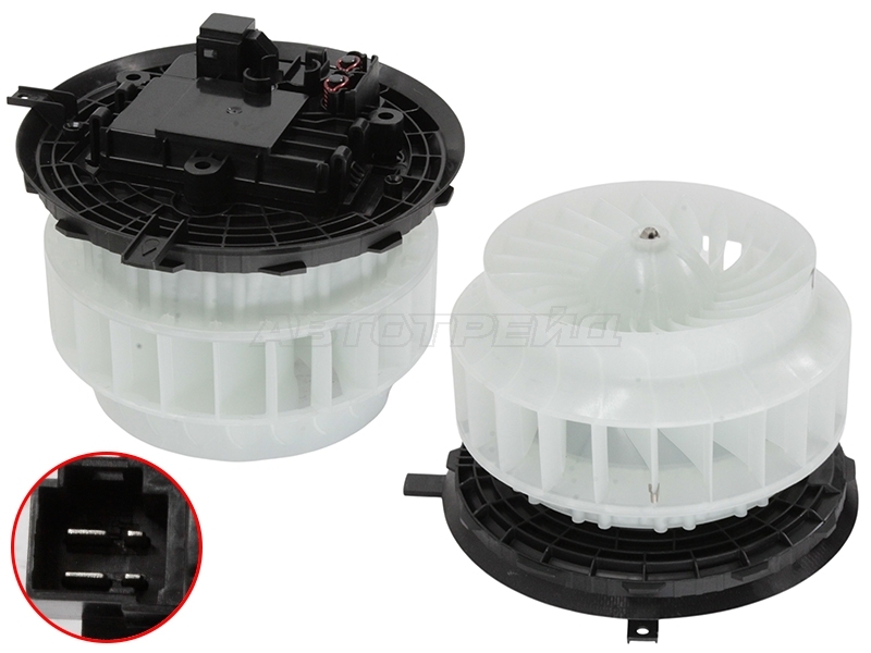 Мотор отопителя салона Mercedes-Benz C-Class 13-21 / E-Class 16-23