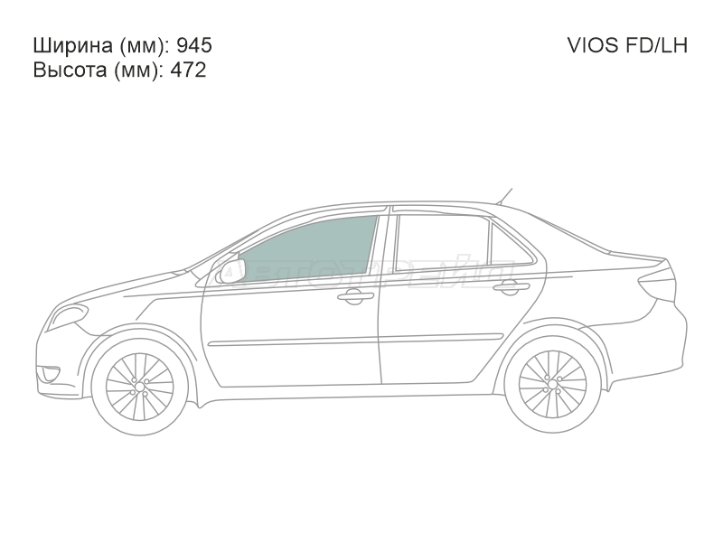 XYG VIOS FD/LH