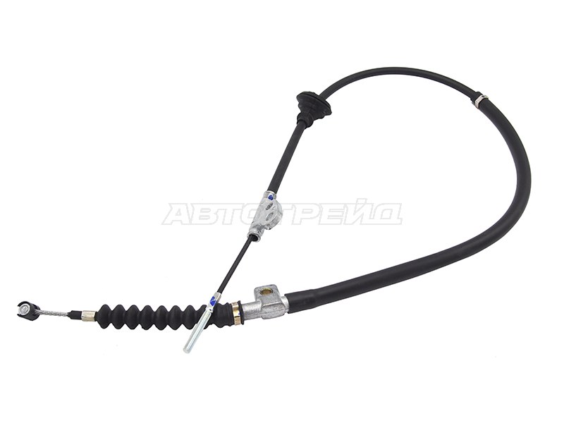 Трос ручного тормоза Toyota Hilux Pick Up 04-15 / Hilux Surf 05-09 (Центральный)