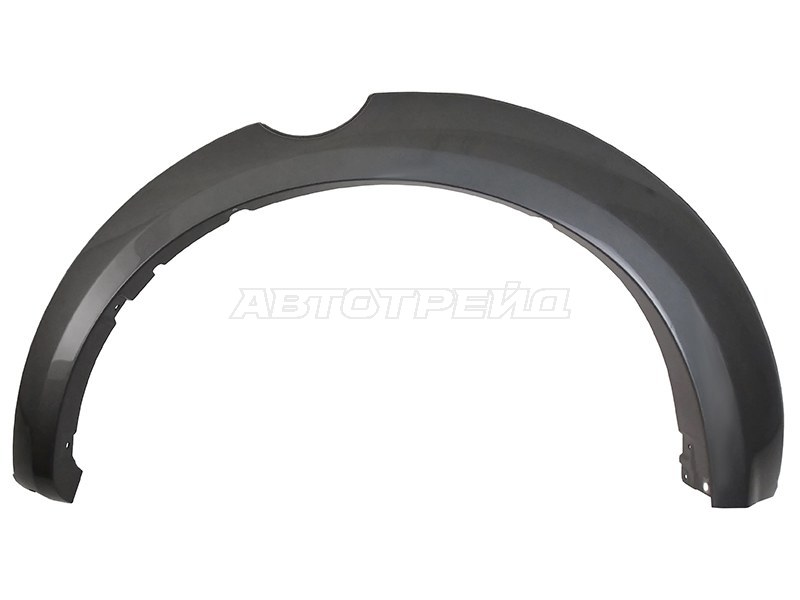 Расширитель крыла Mitsubishi L200 07-16 / Triton 06-11 (Сзади/ Слева)