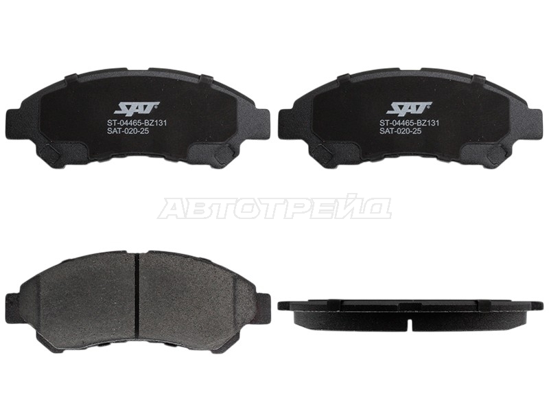 Колодки тормозные (Спереди) Toyota Lite Ace 08-20 / Town Ace 08-20