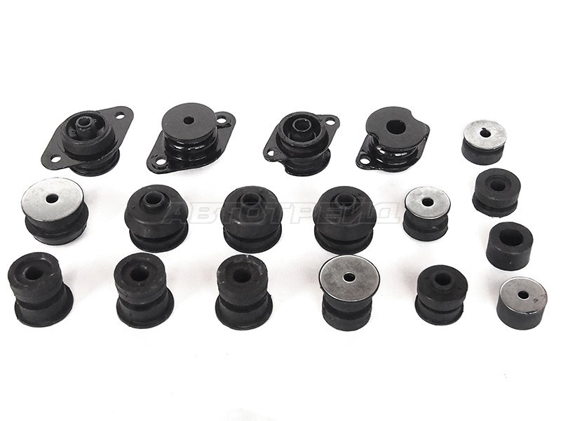 Подушка рамы (комплект) Toyota Land Cruiser Prado (J90) 96-02