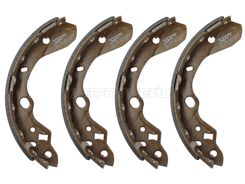 Колодки тормозные барабанные Mazda 323 98-03 / Familia 98-08