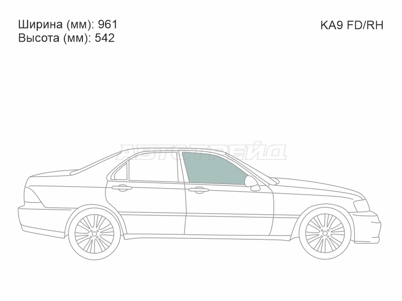 XYG KA9 FD/RH