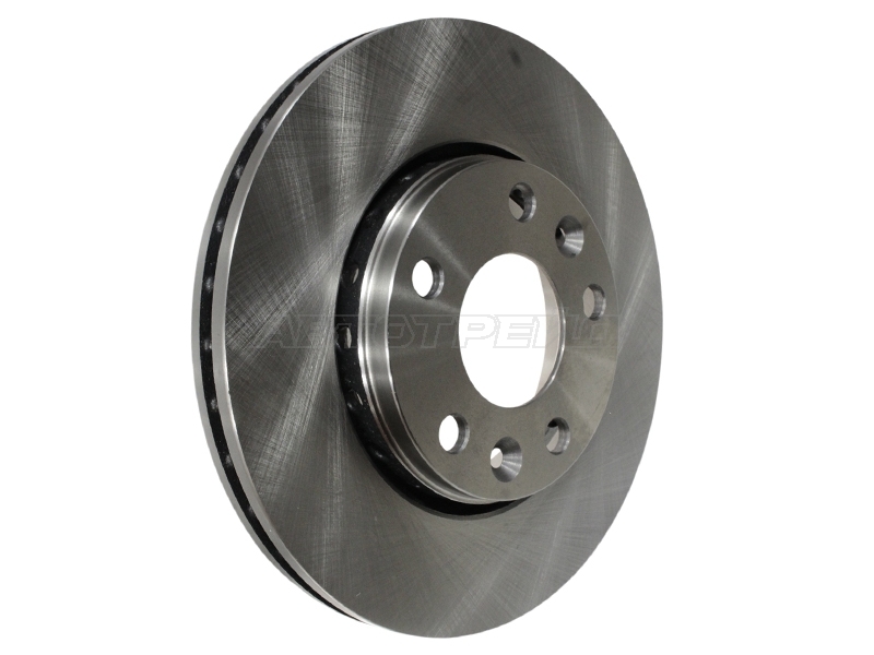 Диск тормозной (Перед) Nissan Terrano 14-22 / Renault Arkana 18-