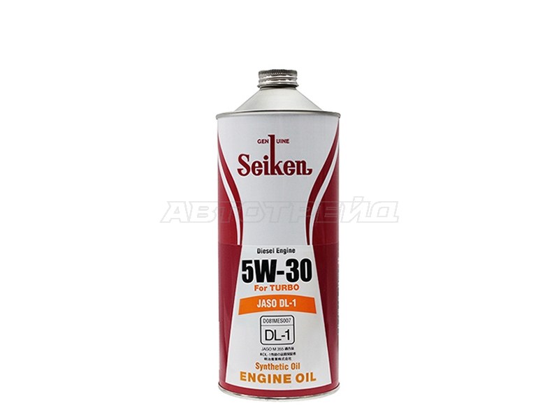 Масло моторное SEIKEN SYNTHETIC DL-1 5W-30 1л SEIKEN SKDL15W30C1 SEIKEN SKDL15W30C1