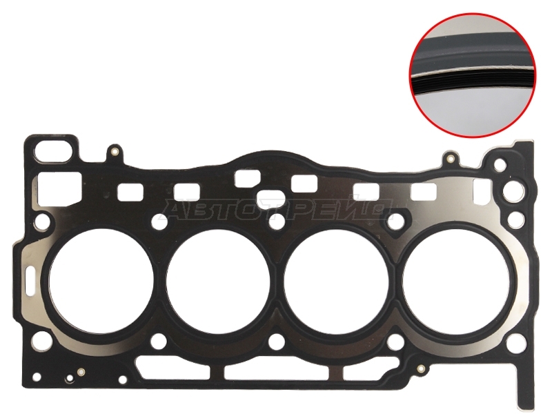 Прокладка головки блока цилиндров Audi A3 12-19 / Skoda Octavia 12-20 CJZA;CJZB;CJZC;CJZD;CYVA;CYVB;