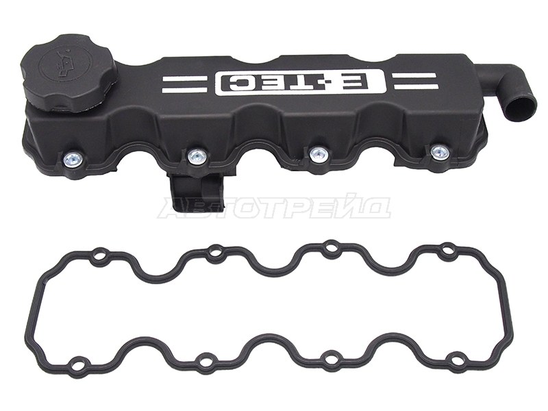 Крышка клапанов Chevrolet Lanos 05-09 / Daewoo Lanos 97-08 A13SMS;A14SMS;A15SMS