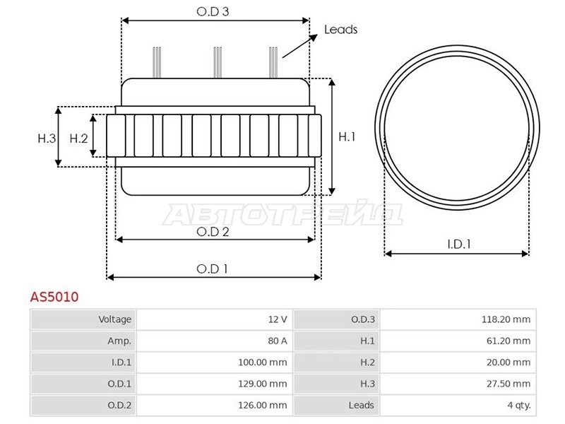 AS-PL AS5010