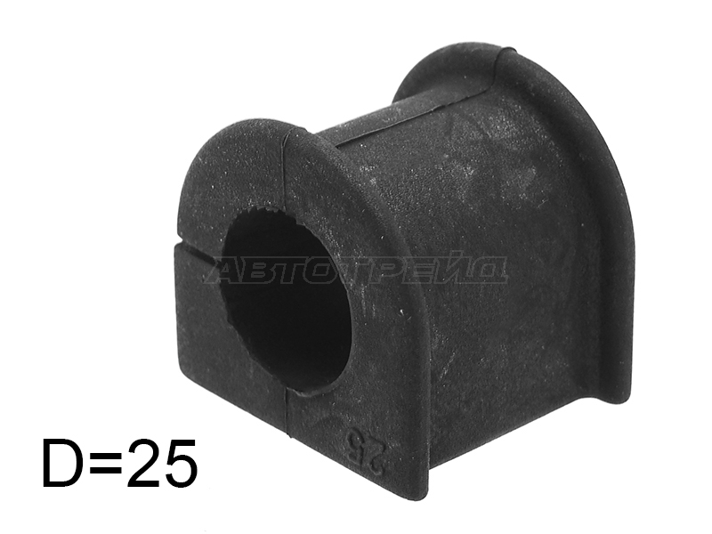 Втулка стабилизатора Toyota Hiace 82-04 / Land Cruiser 80-07 (Перед/ Слева/ 25.00)