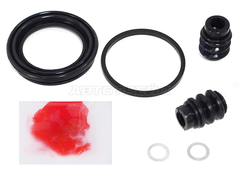Ремкомплект тормозного суппорта (Спереди) Honda Civic 91-00 / Civic Ferio 00-05
