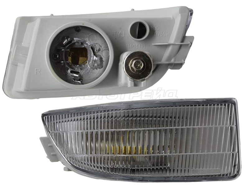Фара противотуманная (Справа) Toyota Chaser (X100) 96-98