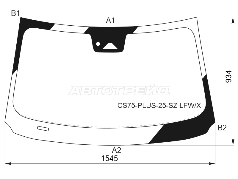 XYG CS75-PLUS-25-SZ LFW/X