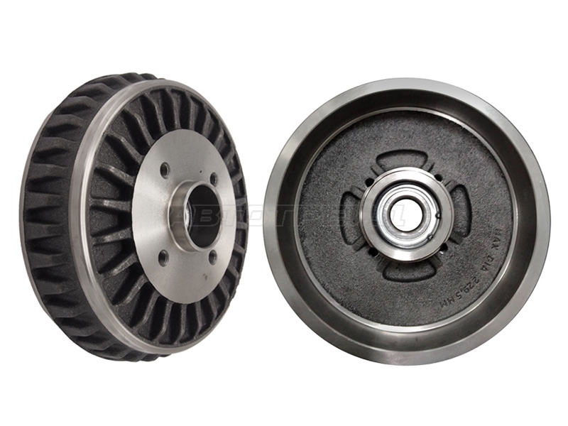 Барабан тормозной (Без ABS/230mm) LADA Largus 12-21 / Renault Logan 14-22