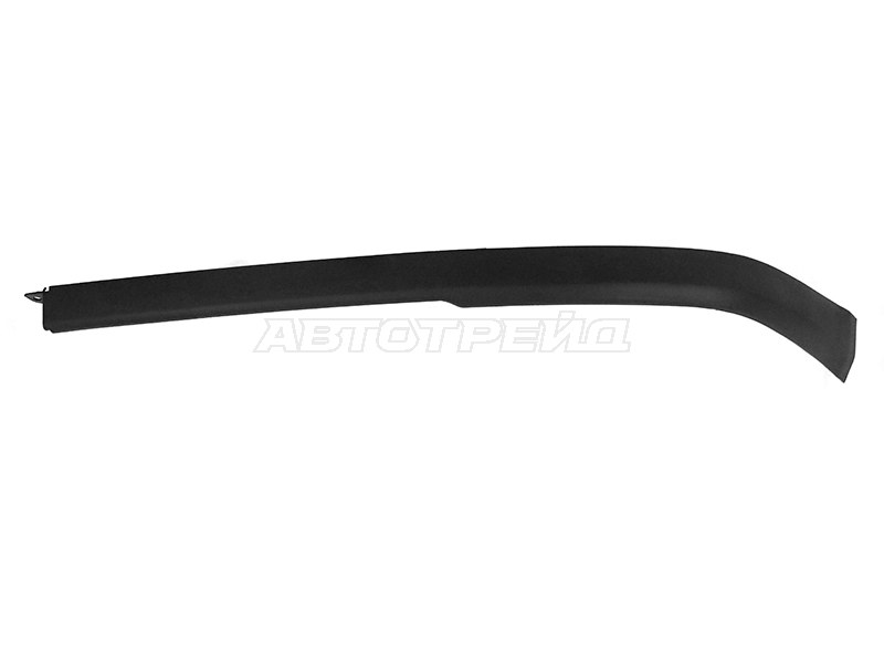 Молдинг бампера Toyota Corolla (E120) 04-07 / Allex 04-06 (Спереди/ Слева/ Снизу/ 5D HBK)