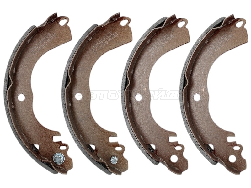 Колодки тормозные барабанные Nissan Tiida 04-14 / Wingroad 05-18