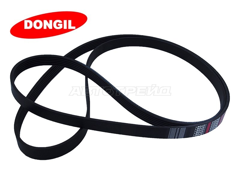 Ремень приводной поликлиновой DONGIL 6PK2400