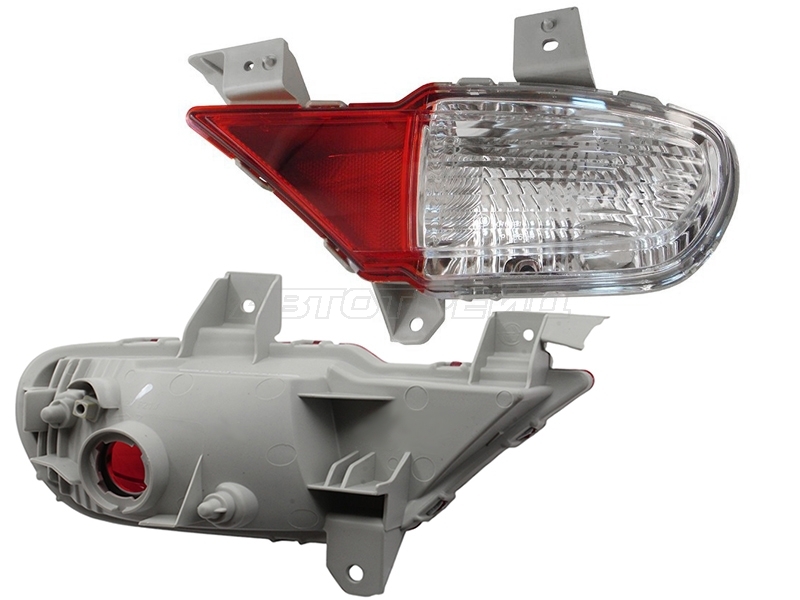 Фонарь в задний бампер Mitsubishi Pajero Sport 08-17 (Справа)