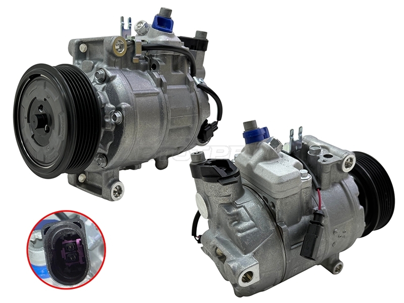 Компрессор кондиционера Audi A4 00-15 / A5 07-16