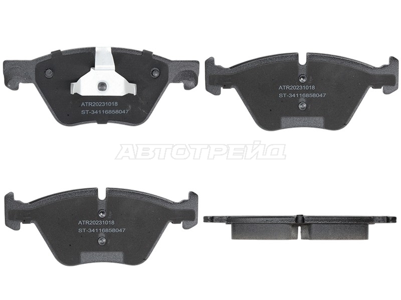 Колодки тормозные (Спереди) BMW 5-Series 09-17