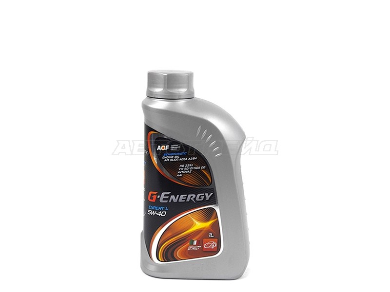 МАСЛО G-ENERGY EXPERT L 5W40 П/СИН (1Л) G-ENERGY 253140260