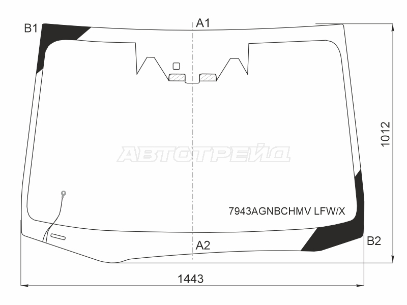 XYG 7943AGNBCHMV LFW/X