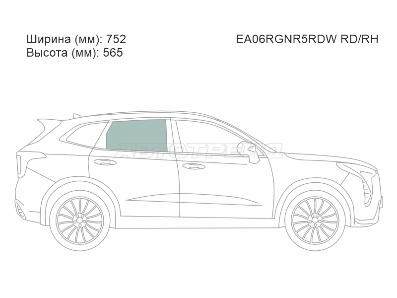 XYG EA06RGNR5RDW RD/RH