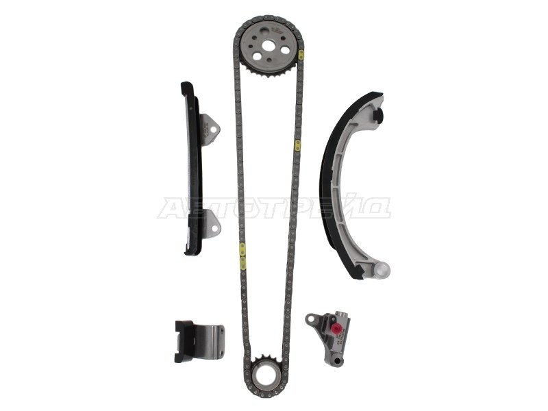 Комплект замены цепи ГРМ Toyota Ractis 05-10 / Vitz 01-10 2SZFE