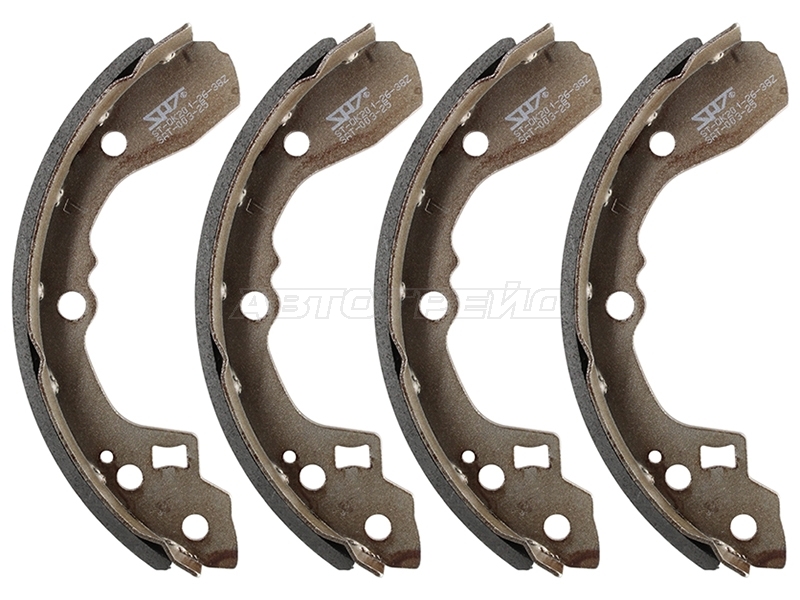 Колодки тормозные барабанные Kia Cerato 04-07 / Spectra 00-11