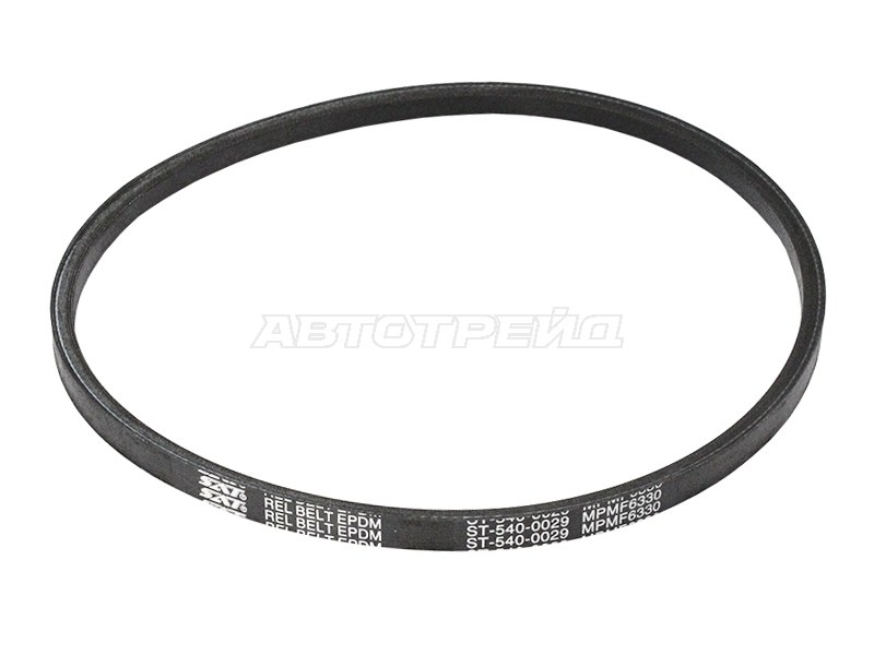 Ремень клиновой 13x0860 TOYOTA 2L/T 3L Dyna/ToyoA SAT ST5400029