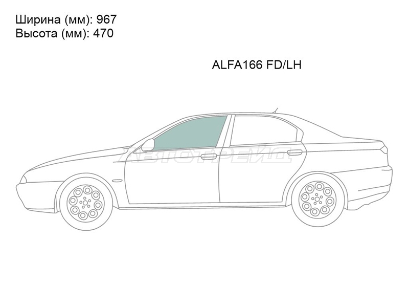 XYG ALFA166 FD/LH
