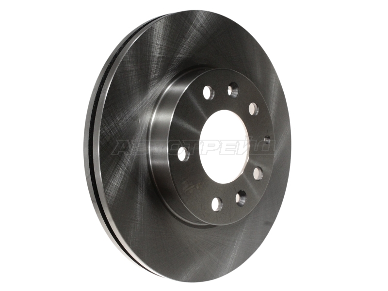 Диск тормозной (Перед) Mazda 6 02-12 / 323 98-03
