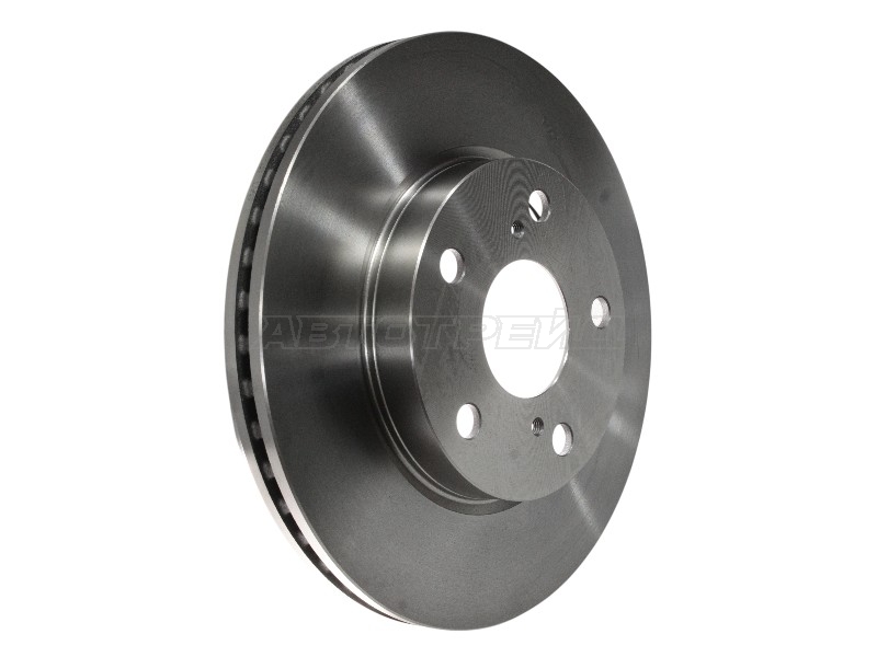 Диск тормозной (Перед) Toyota Corolla (E150,E180) 06-19 / Auris 06-18