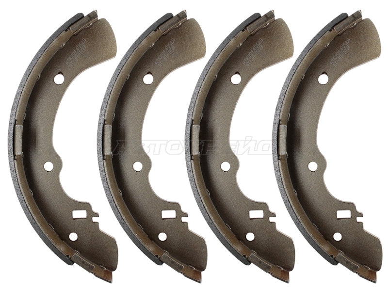 Колодки тормозные барабанные Mitsubishi Delica 89-99 / L300 87-98