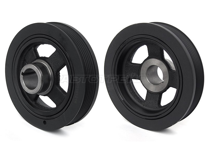 Шкив коленвала MITSUBISHI ASX 10-/LANSER 07-/OUTLANDER 06-/DELICA D5 07-/RVR 10-/PEUGEOT 4007 07 SAT ST1104A052