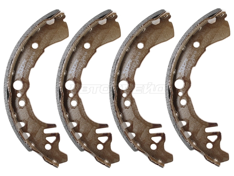 Колодки тормозные барабанные Toyota Passo 16-23 / Vitz 99-05