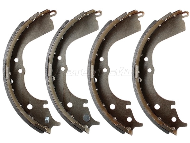 Колодки тормозные барабанные Toyota Hiace 89-04 / Granvia 95-02