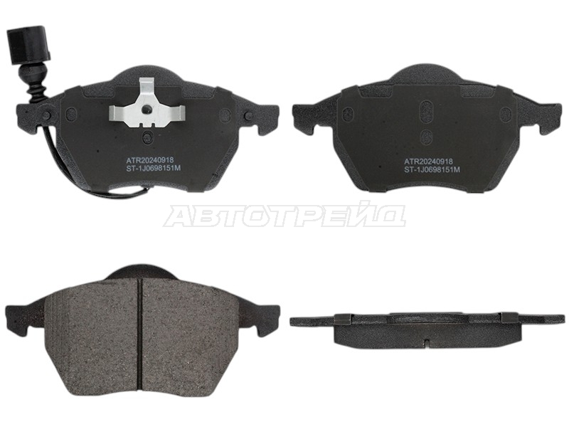 Колодки тормозные (Спереди) Audi A3 96-03 / A6 97-08