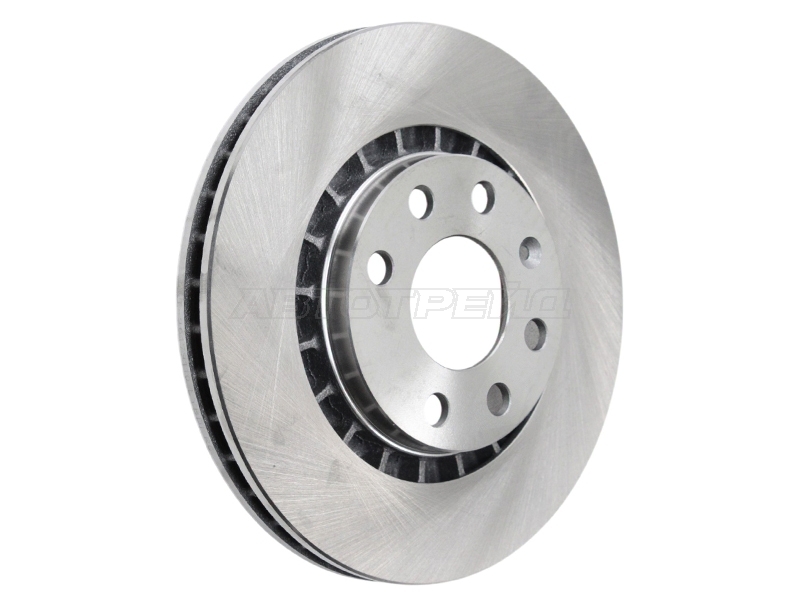 Диск тормозной (Перед) Chevrolet Lanos 05-09 / Daewoo Lanos 97-08