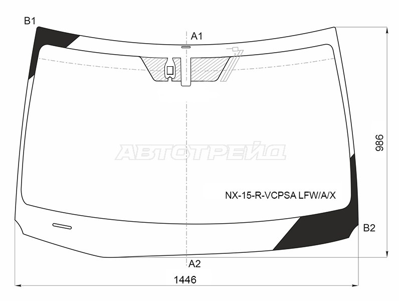 XYG NX-15-R-VCPSA LFW/A/X