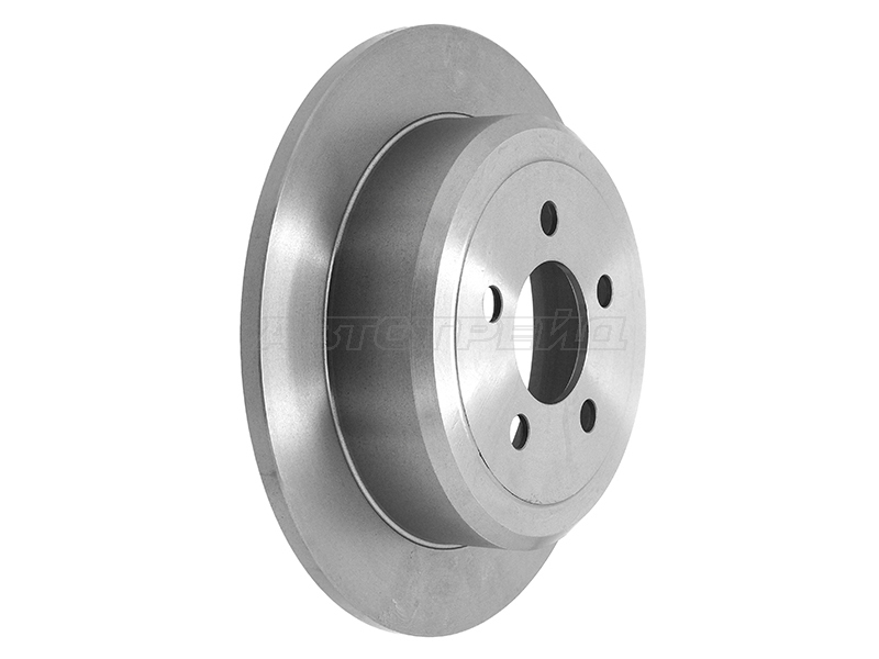 Диск тормозной (Сзади) Jeep Cherokee 07-21 / Compass 06-22