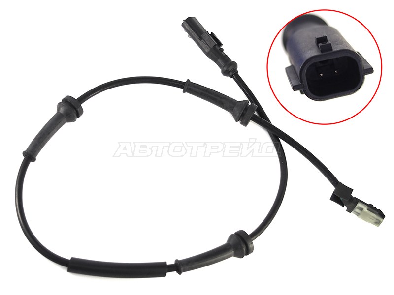 Датчик ABS Renault Kangoo 08-13 (Спереди/ Справа=Слева)