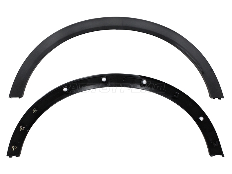 Молдинг арки крыла Geely Coolray 18- / Belgee X50 23- (Сзади/ Слева)