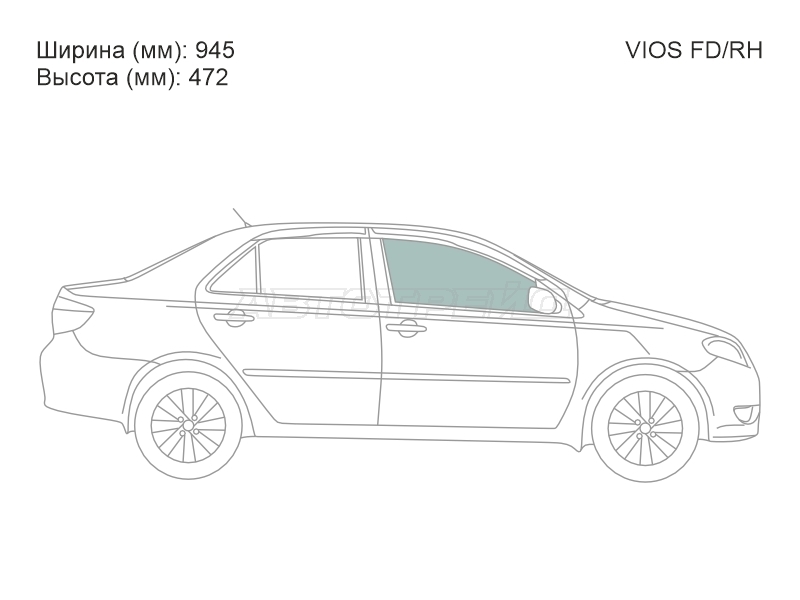 XYG VIOS FD/RH